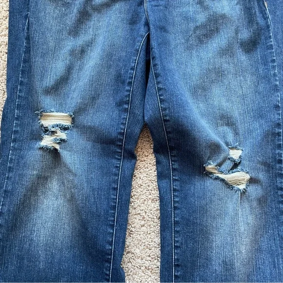 Torrid Women's Straight Leg Jeans - Blue - Picture 3 of 3